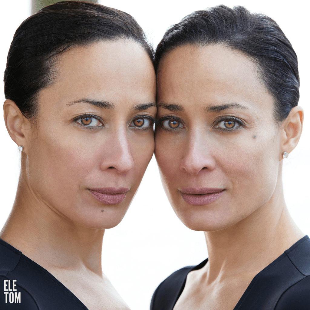 Exploring the beauty of yoga with the Chin Twins