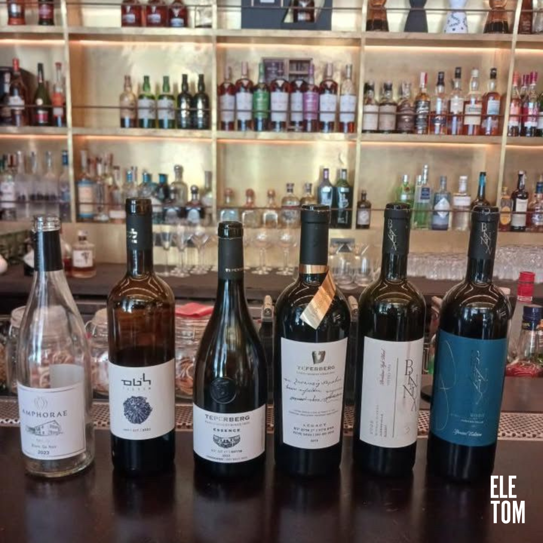 Israeli Wines
