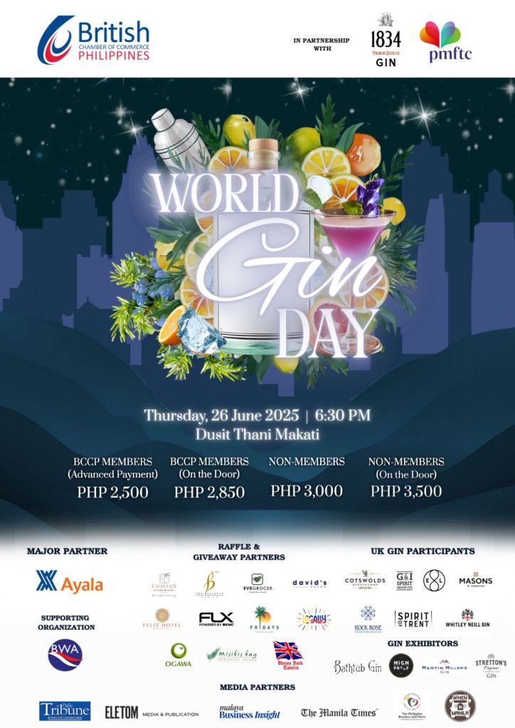 World Gin Day