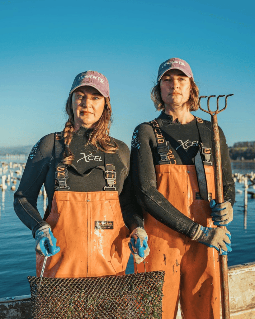 Discover Ag Natalie Kovarik And Tara Vander Dussen