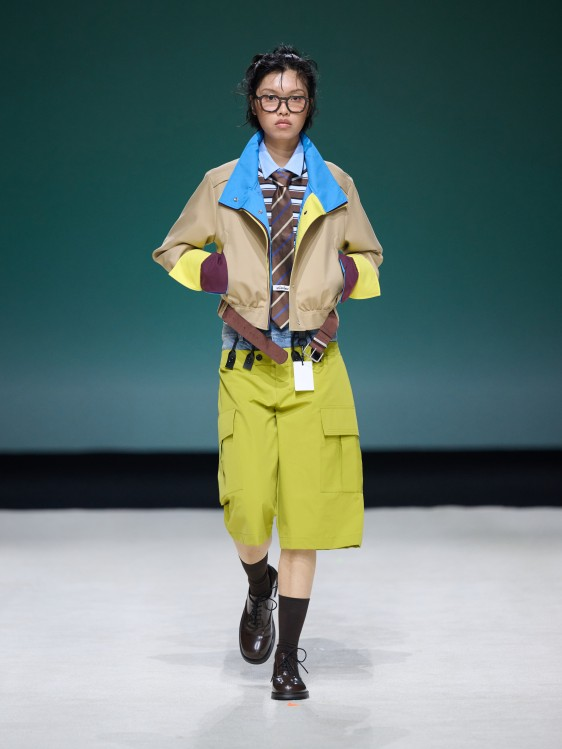 STAFFONLY, additional runway look 1, Shanghai Fashion Week SS27